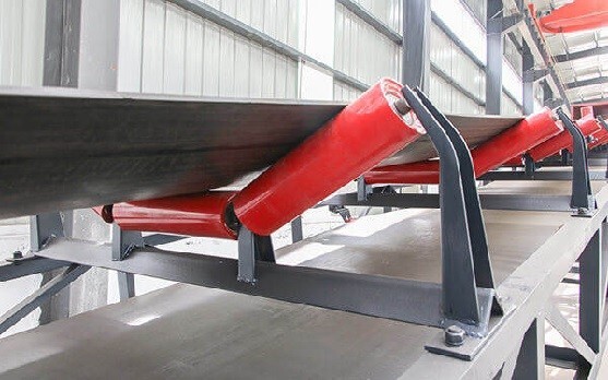 Idler Belt Conveyor - Color: Silver