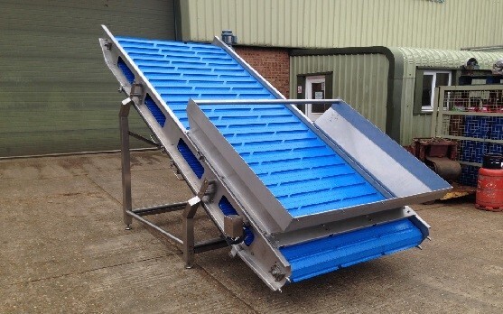 Elevator Feeder Belt Conveyor - Features: Good Quality