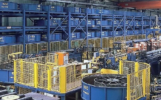 Basket Handling Conveyor - Features: High Quality