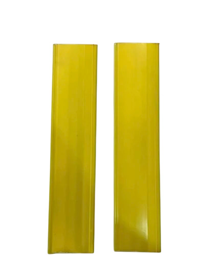 Data Strip For Supermarket - Color: Yellow