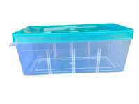 Pvc Medicine Packaging Box - Color: Green And Transparent