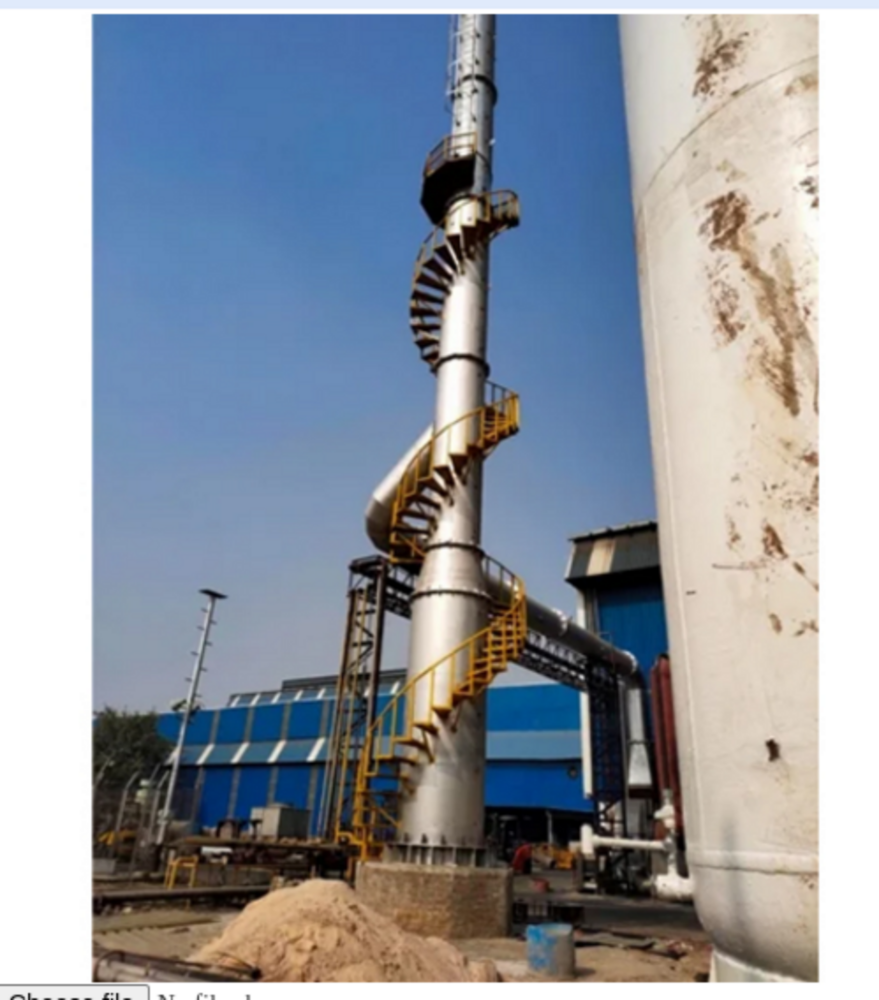 Industrial Stainless Steel Chimney