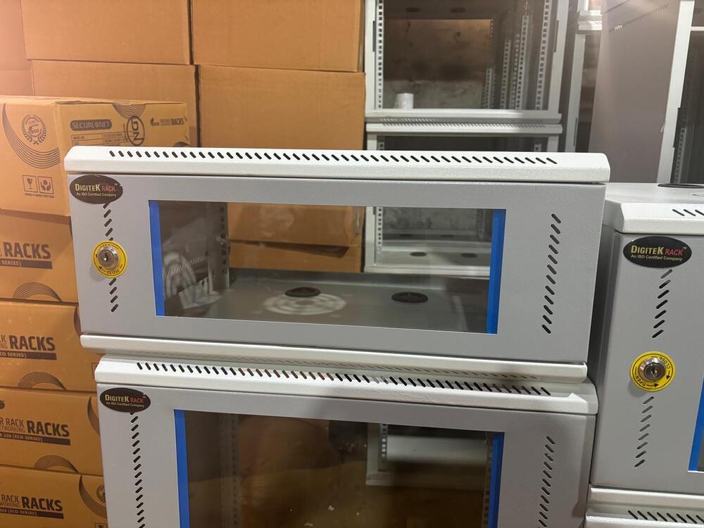 Double Section network 9u Rack