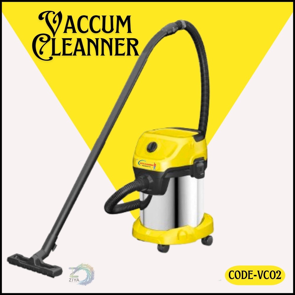 Vacuum Cleaner - Material: Steel