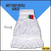01_6 Inch Wet Mop Refill