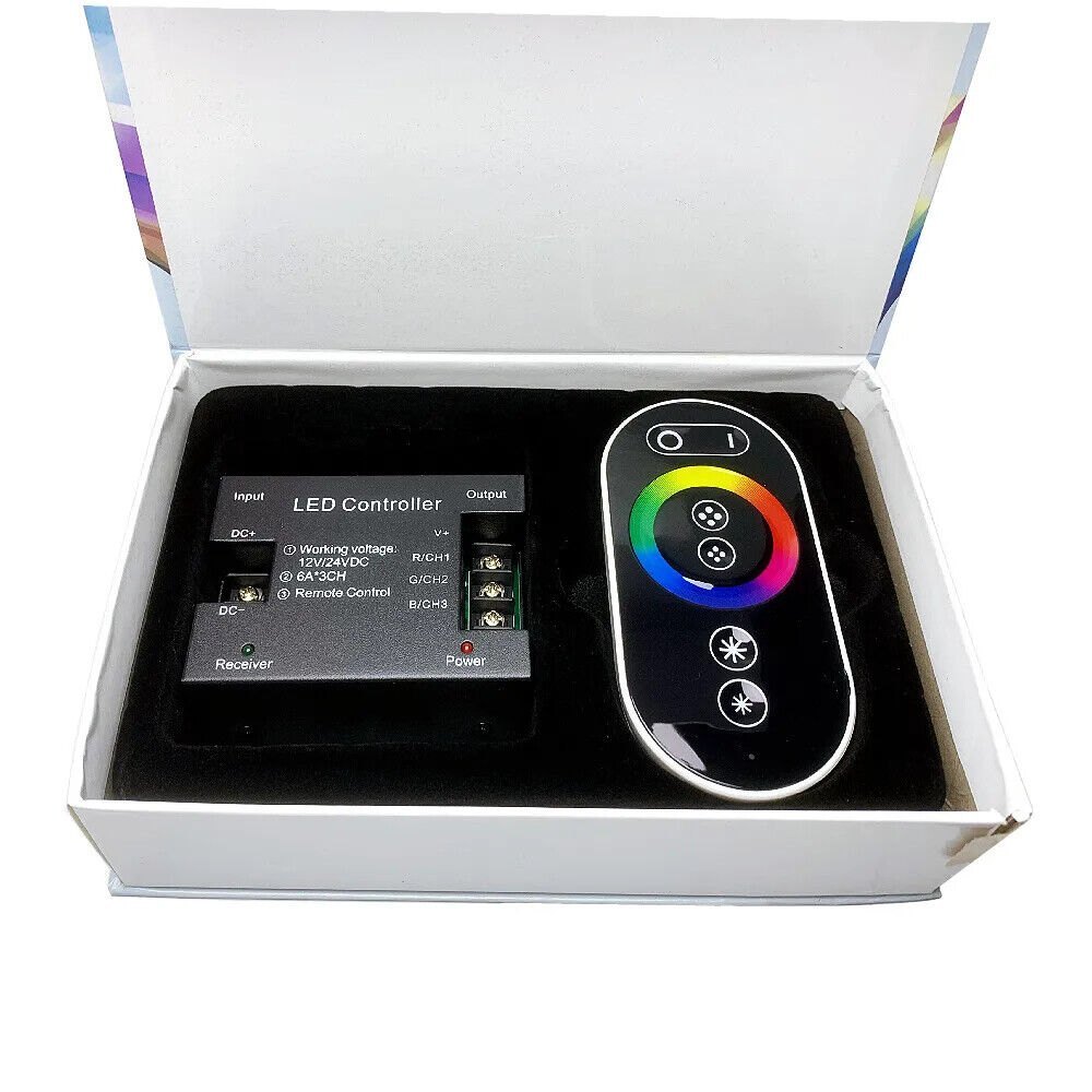 RF Touch Music Controller