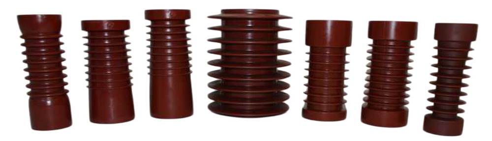 15 Kv Epoxy Insulator - Color: Red