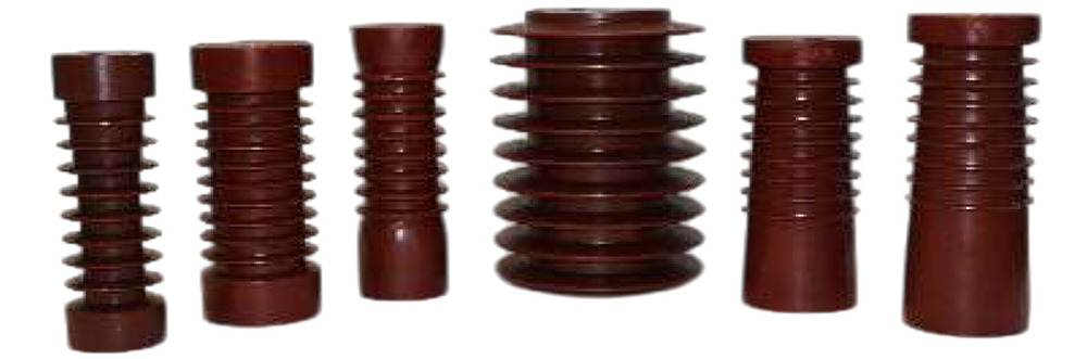 22 Kv Epoxy Insulator - Color: Red