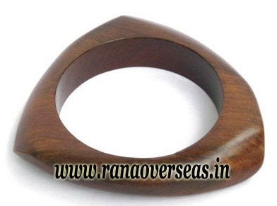 Brown Wooden Bangles