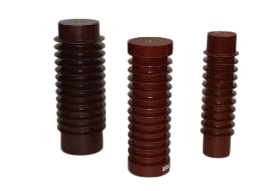 33 Kv Epoxy Insulator - Color: Red