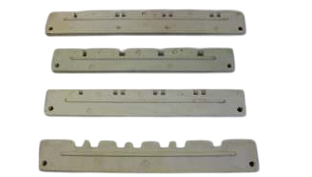 Tripple Pole Support - Color: Gray