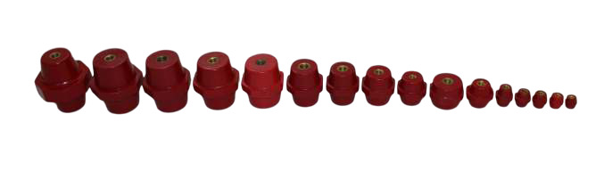 Octagonal Insulator - Color: Red