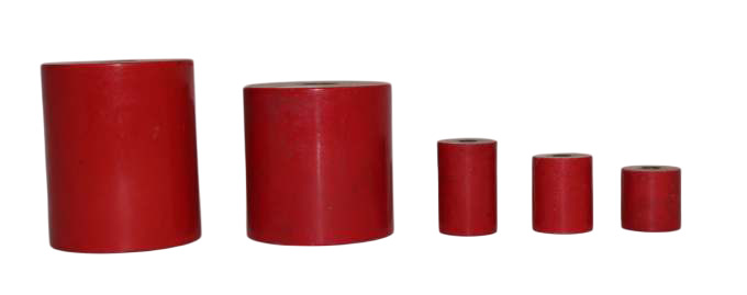 Cylindrical Insulator - Color: Red