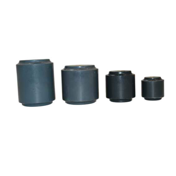 Chamfered End Cylindrical Insulator - Color: Black