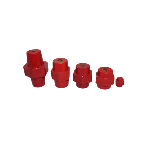 Hex Band Insulator - Color: Red