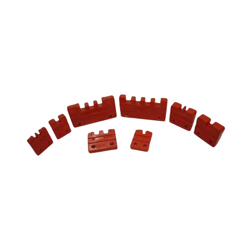 Finger Type Busbar Support - Color: Red