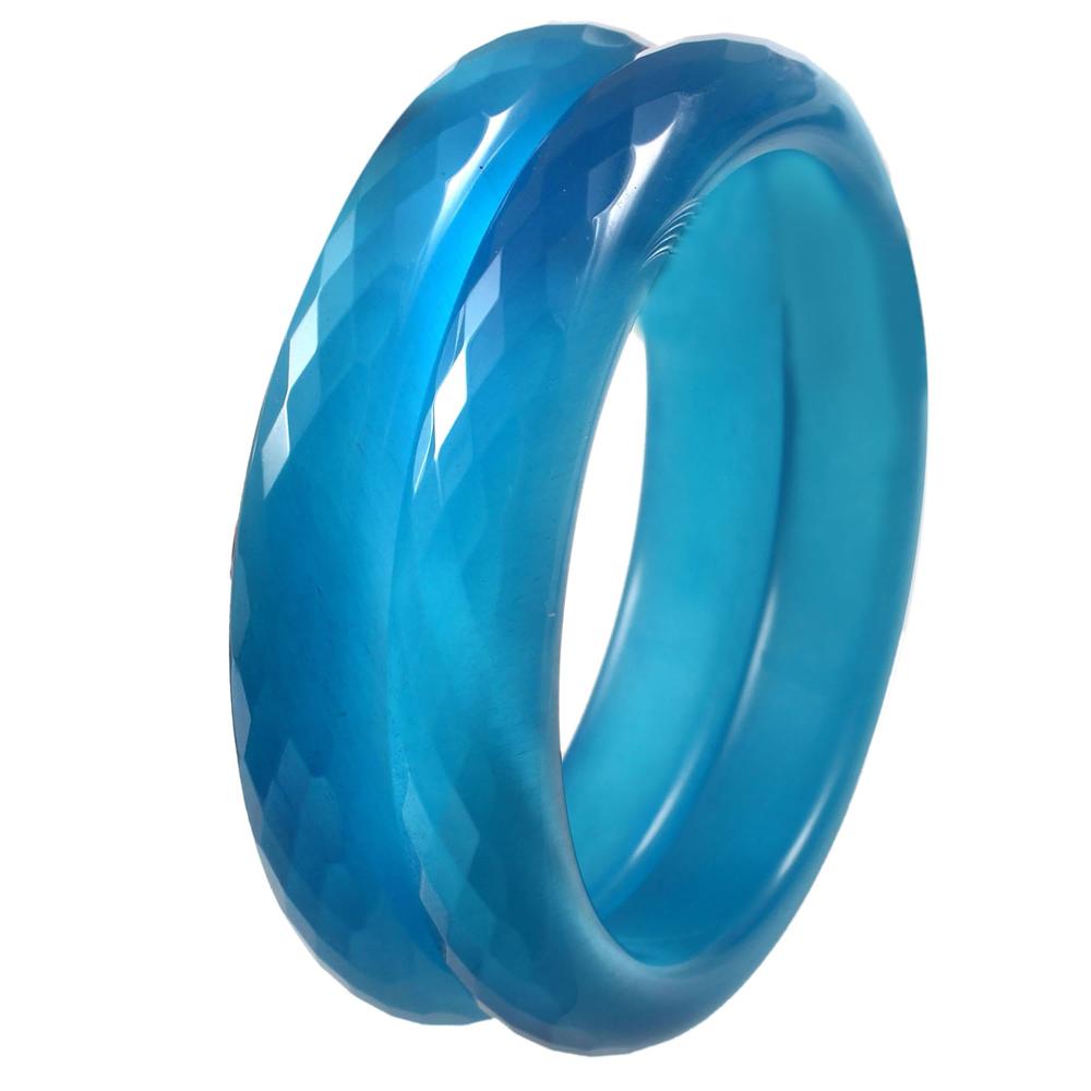 Monalisa Glass Bangles with diamond cutting