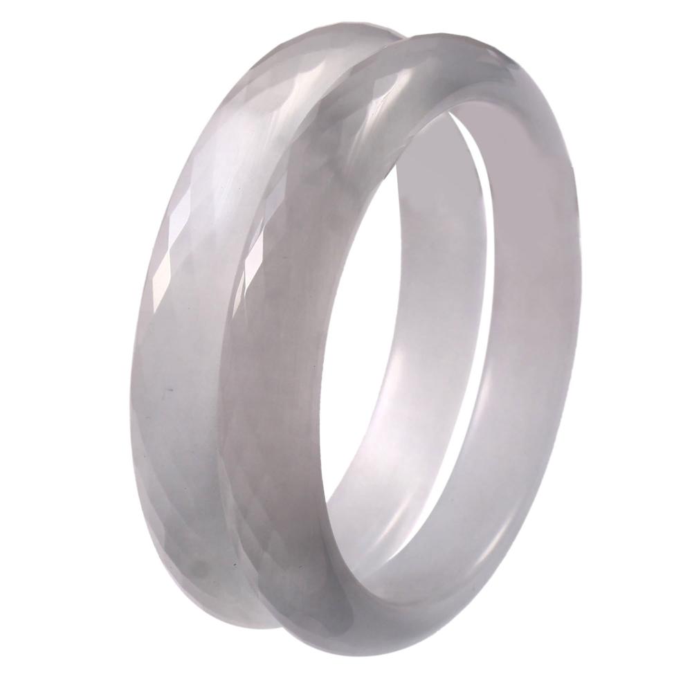 Monalisa Glass Bangles with diamond cutting