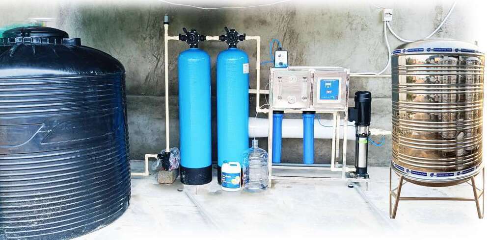 Ro Water Plant - Automatic Grade: Semi Automatic