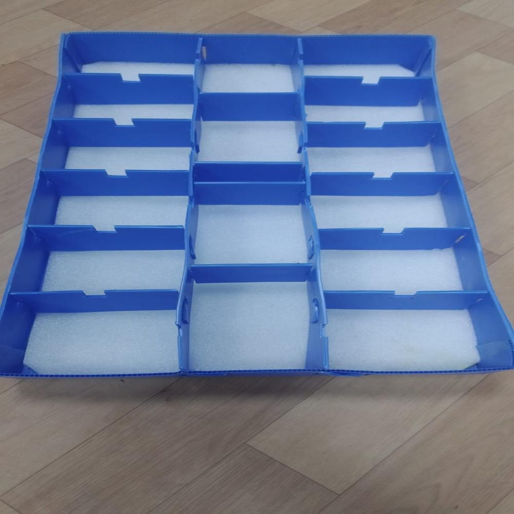 Customised Plastic Crates With Partition