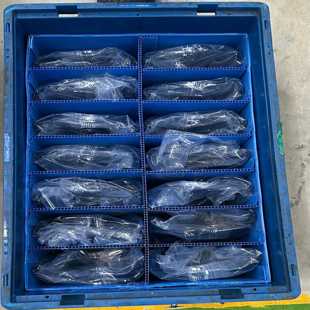 Customised Plastic Crates With Partition