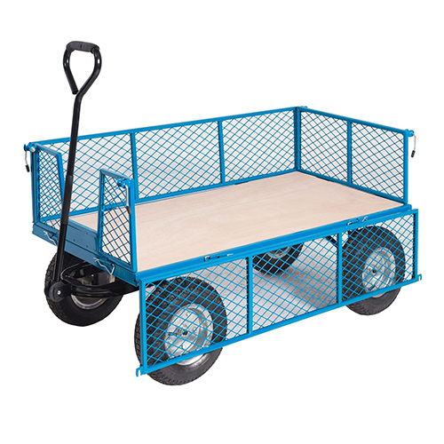 Scrap Trolley - Material: Steel