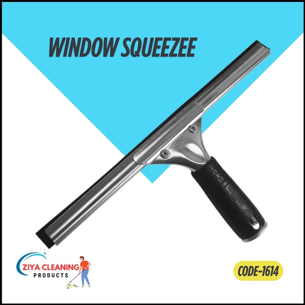 Window Squeezee - Color: Silver