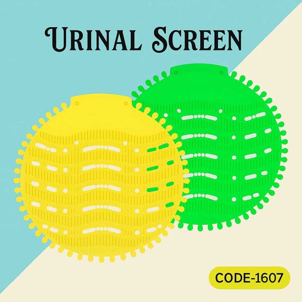 Urinal Screen - Color: Multicolor