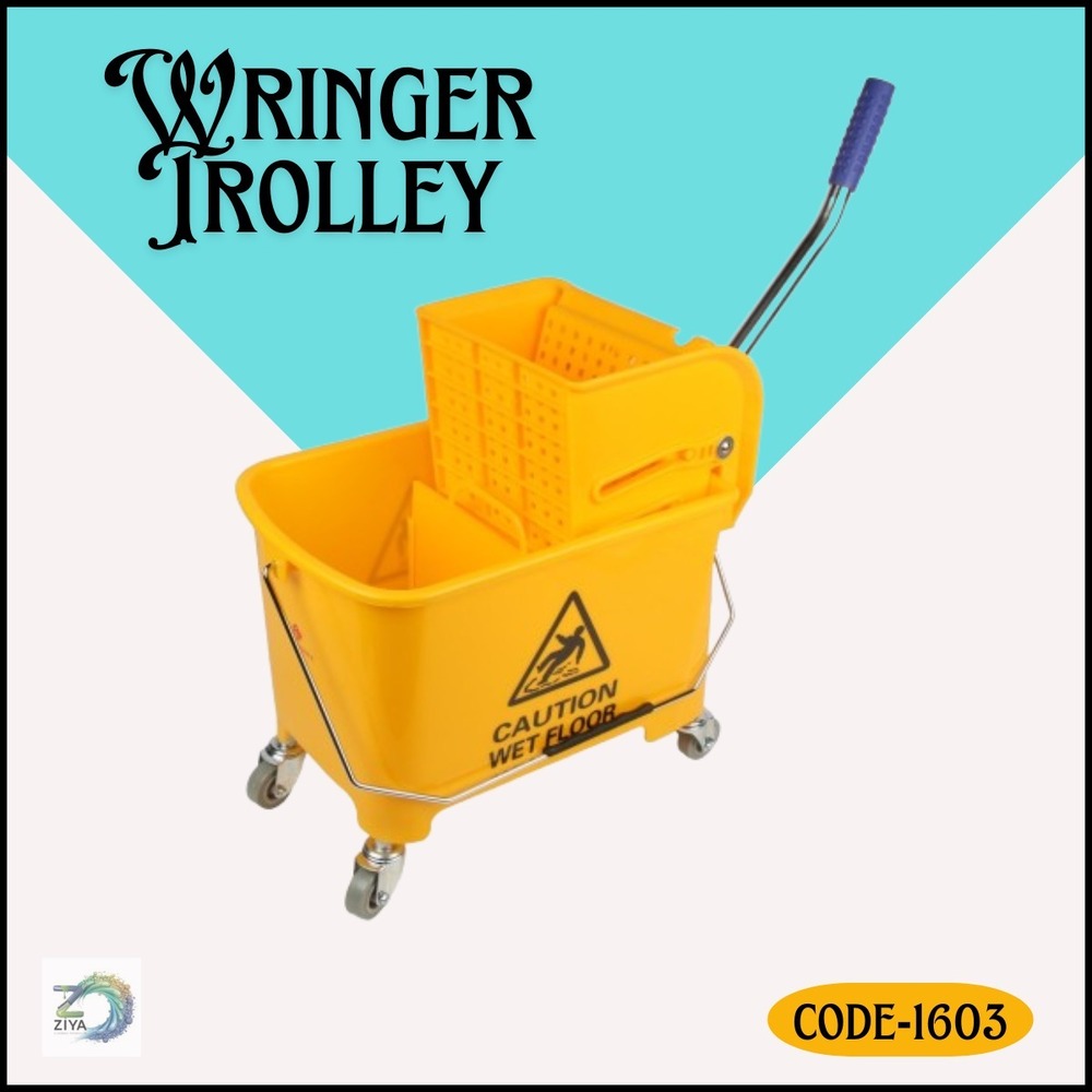 Wringer Trolley - Application: Home And Hotels