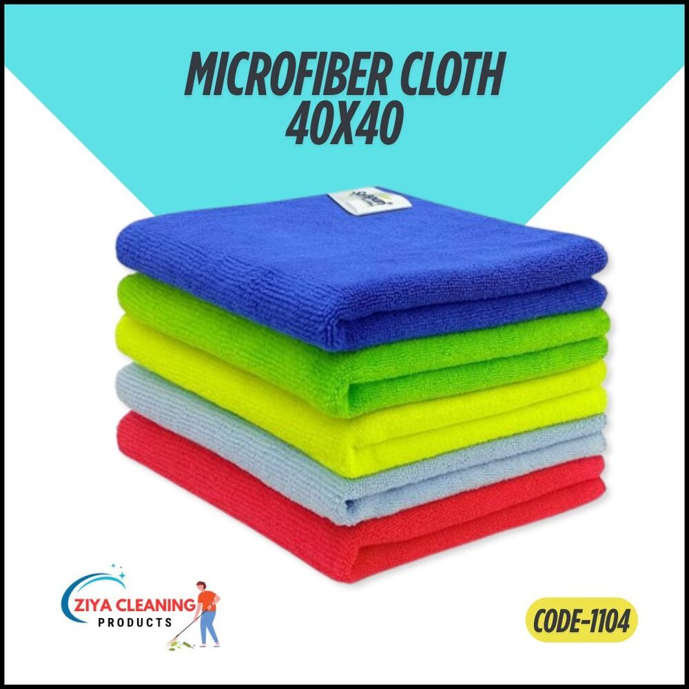 40X40 Inch Microfiber Cloth - Application: Hotels & Resorts