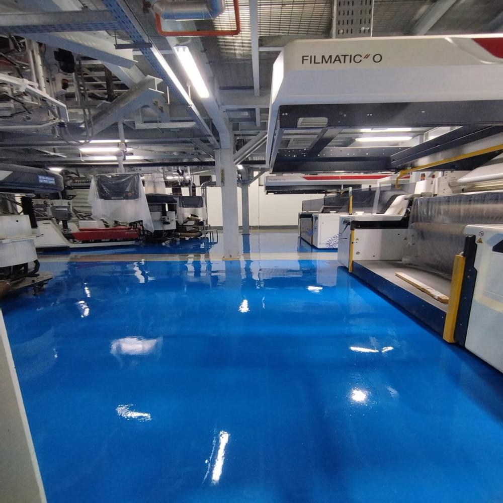 Industrial Epoxy Floor Coating Service