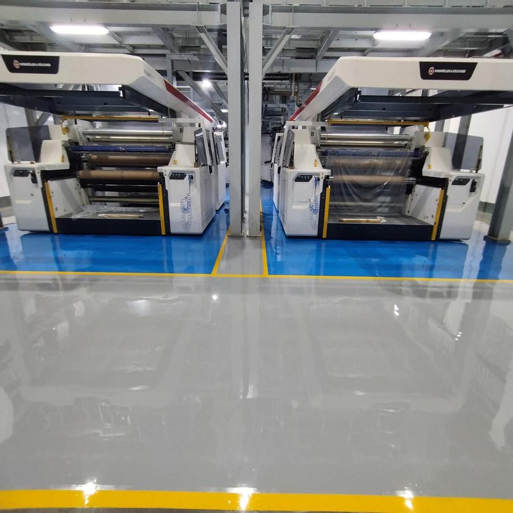 Industrial Epoxy Floor Coating Service