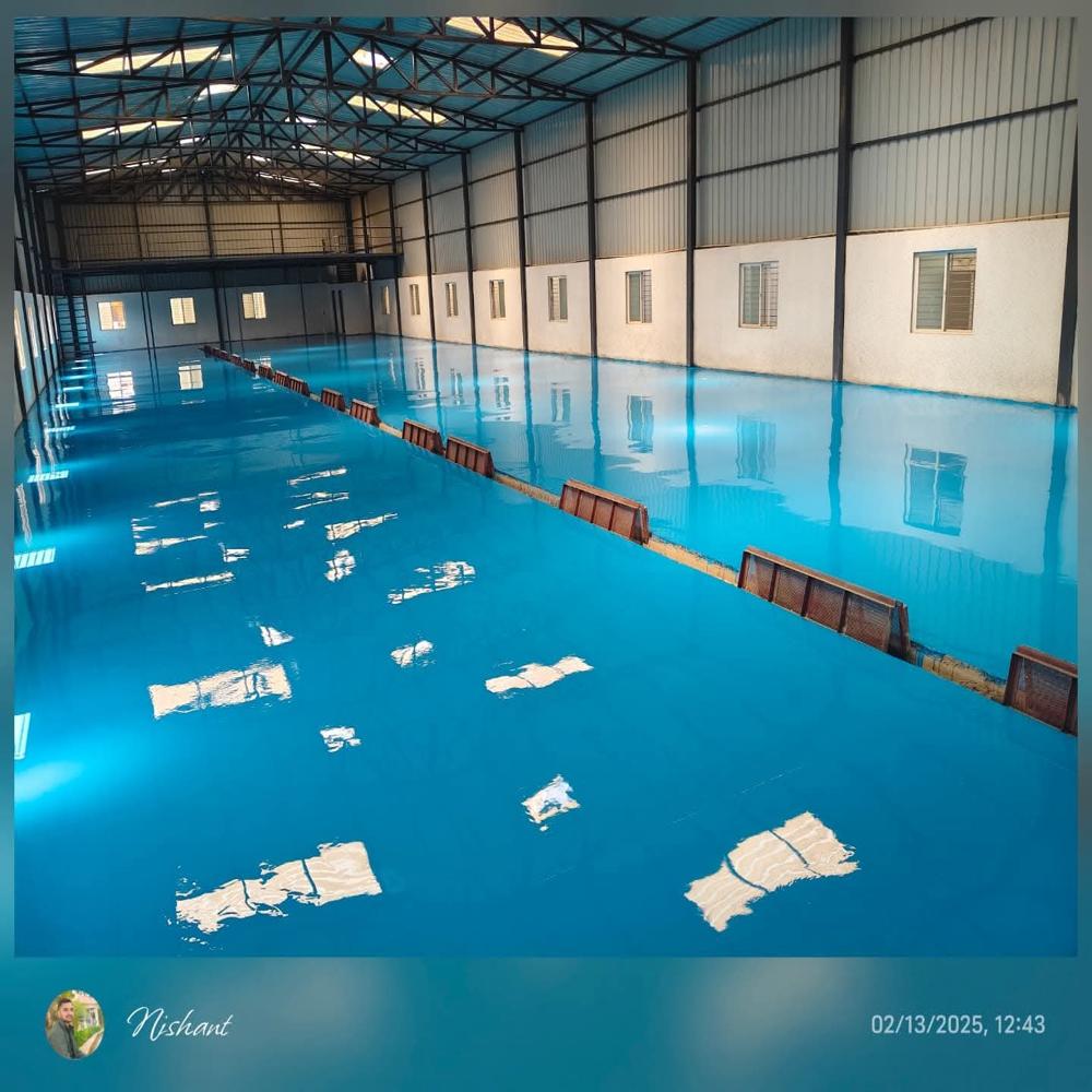Industrial Epoxy Floor Coating Service