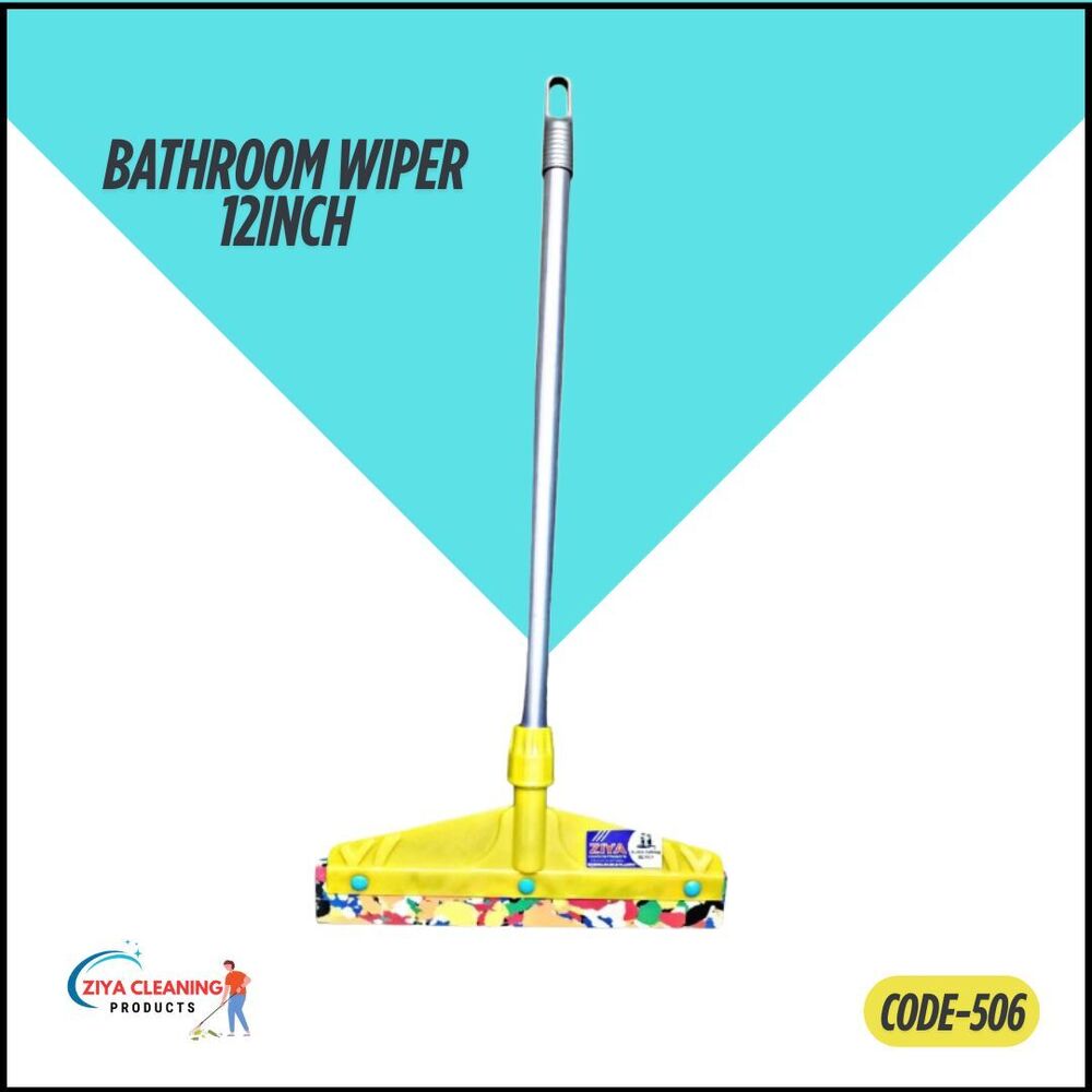 12 Inch Bathroom Wiper - Application: Hotels & Hotel