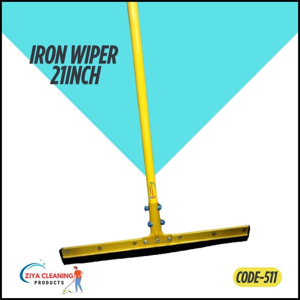 21 Inch Iron Wiper - Application: Hotels & Hotel