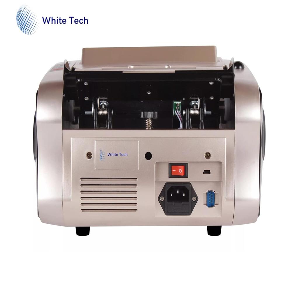 White Tech Mix Note Counting Machine