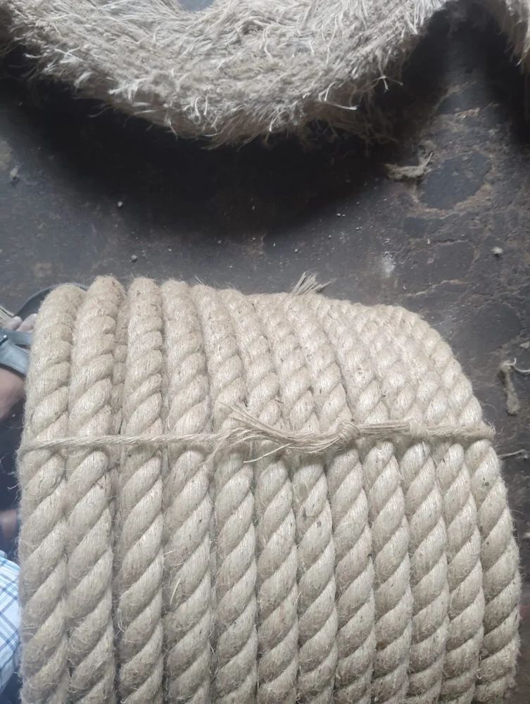 White Tech 12mm to 50mm Jute Rope Avilable 