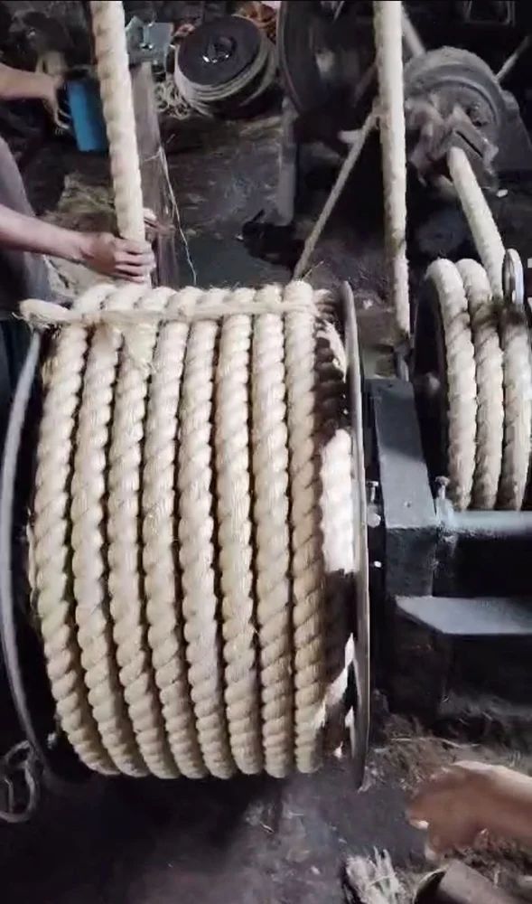 White Tech 12mm to 50mm Jute Rope Avilable 