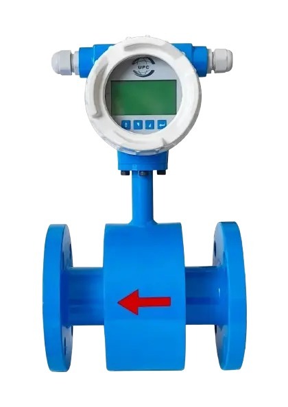 Upc Electromagnetic Flow Meter - Accuracy: 100  %