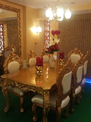 Dining Set - Artwork: Handmade