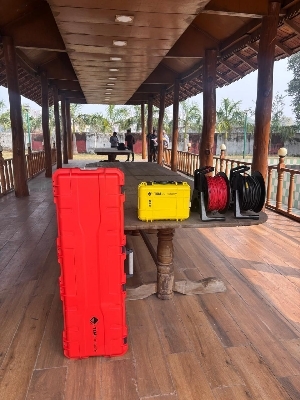 Ground Water Survey And Investigation - Color: Yellow