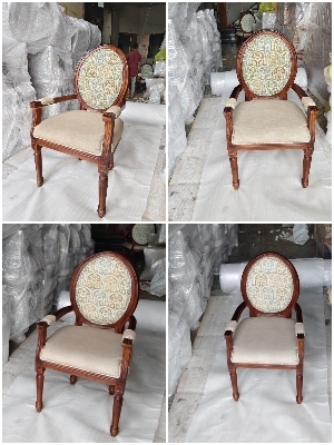 Wooden Chair - Brand Name: Kp Art' Export