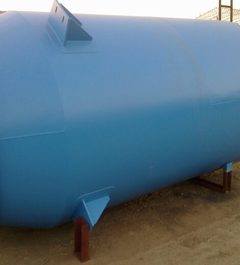 Carbon Black Day Bin - Color: Blue