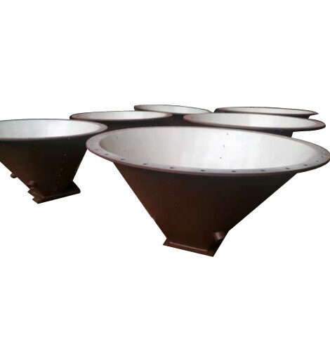 Fluidizing Cone - Color: Silver