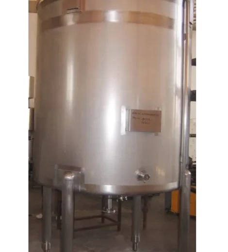 Cream Buffer Tank - Application: Storage