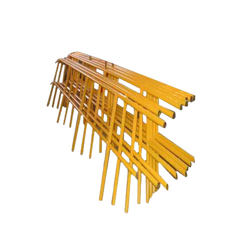 Ss Heavy Duty Railing - Color: Yellow