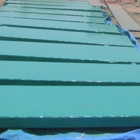Cargo Base Pallet - Color: Green