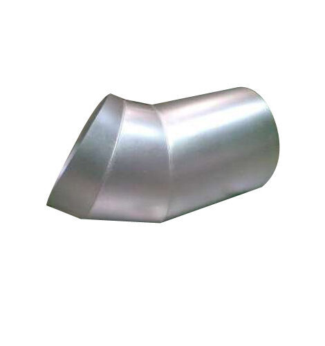 Ss Exhaust Pipeline Duct - Color: Silver
