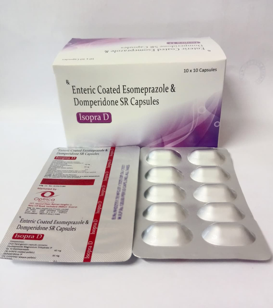 Enteric Coated Esomeperidone Sr Capsules - Drug Type: General Medicines