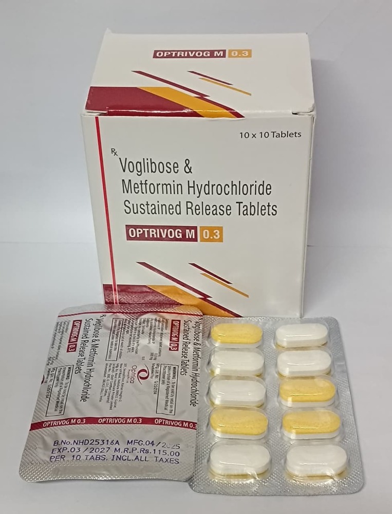 Optrivog M 0.3 Mg - Drug Type: General Medicines